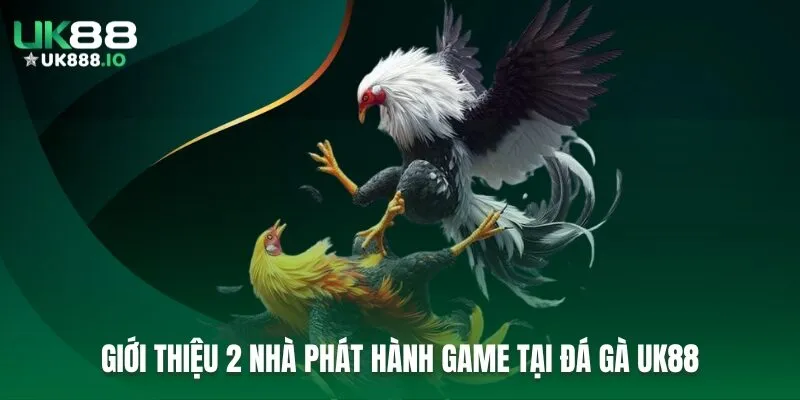Giới thiệu 2 nhà phát hành game tại đá gà UK88
