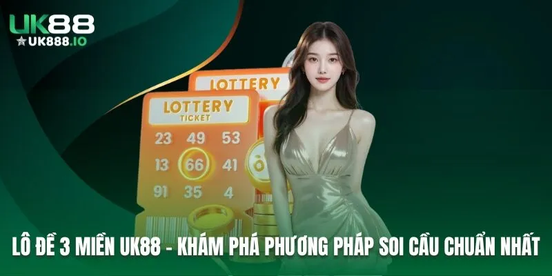 Lô Đề 3 Miền UK88 - Khám Phá Phương Pháp Soi Cầu Chuẩn Nhất
